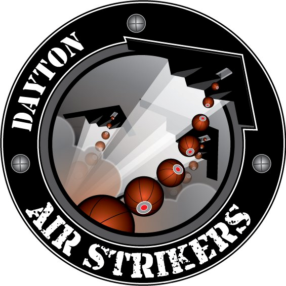 Dayton Air Strikers 2011 Primary Logo iron on heat transfer